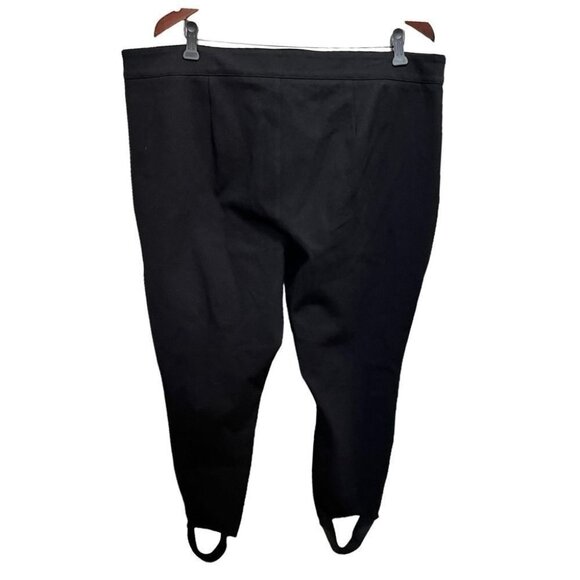 ADDITION Elle Black Stirrup Pants Size  20P - Picture 6 of 11